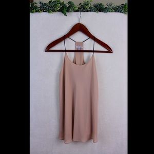 Beige/Pink Naked Zebra Top